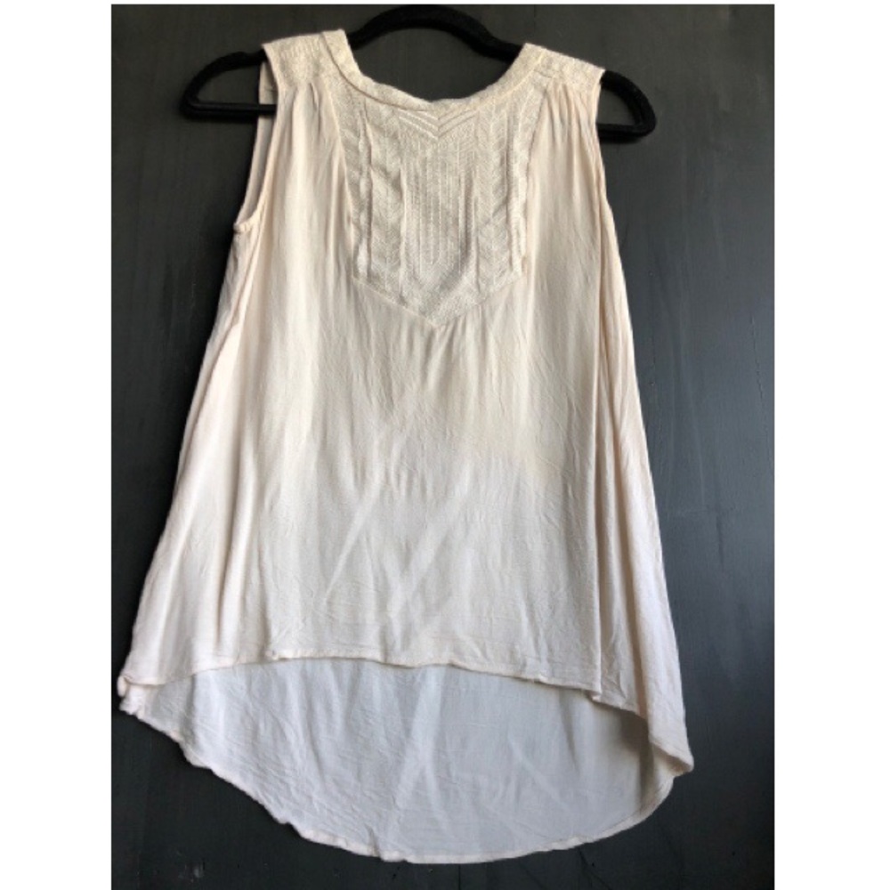 Cream blouse